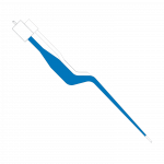 Pinça Bipolar Baioneta Com Irrigação – Neurologia – 20cm – 05mm