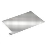 Placa Dispersiva em Aço Inox – 18x25cm – Autoclavável