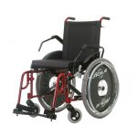 Alumínio – Cadeira de Rodas Ágile Fat