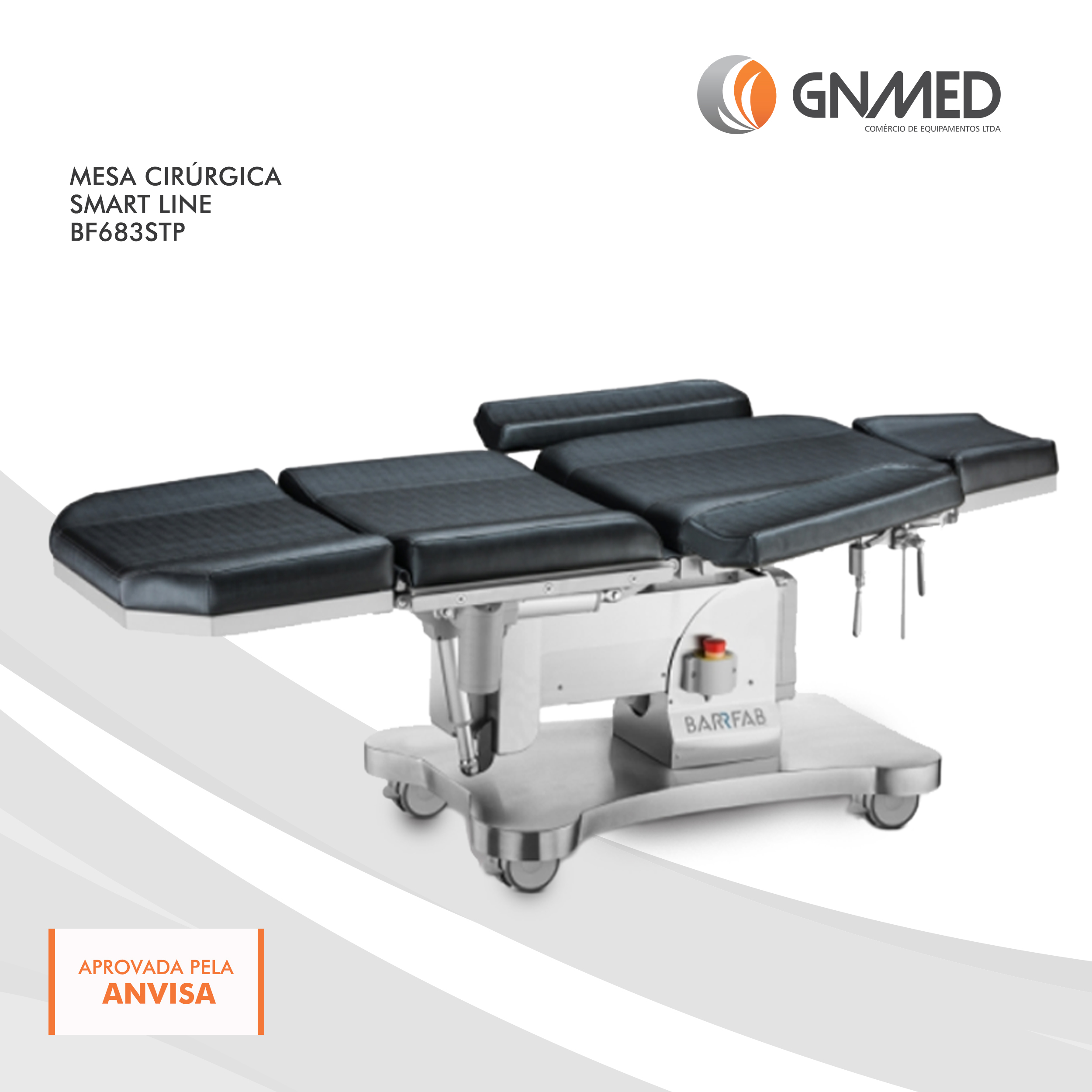 MESA CIRÚRGICA SMART LINE BF683STP