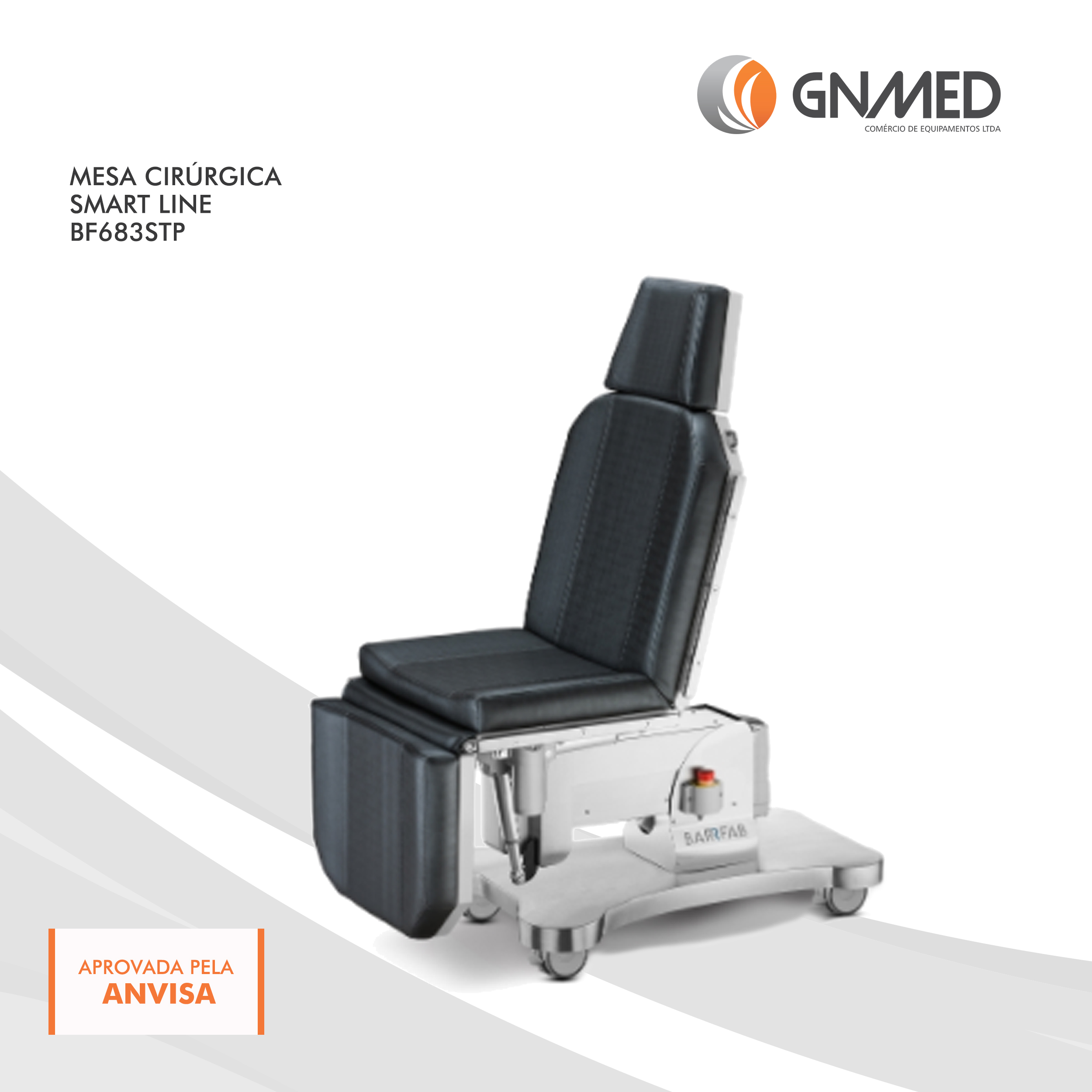 MESA CIRÚRGICA SMART LINE BF683STP